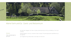 Desktop Screenshot of kleine-farm-und-co.de